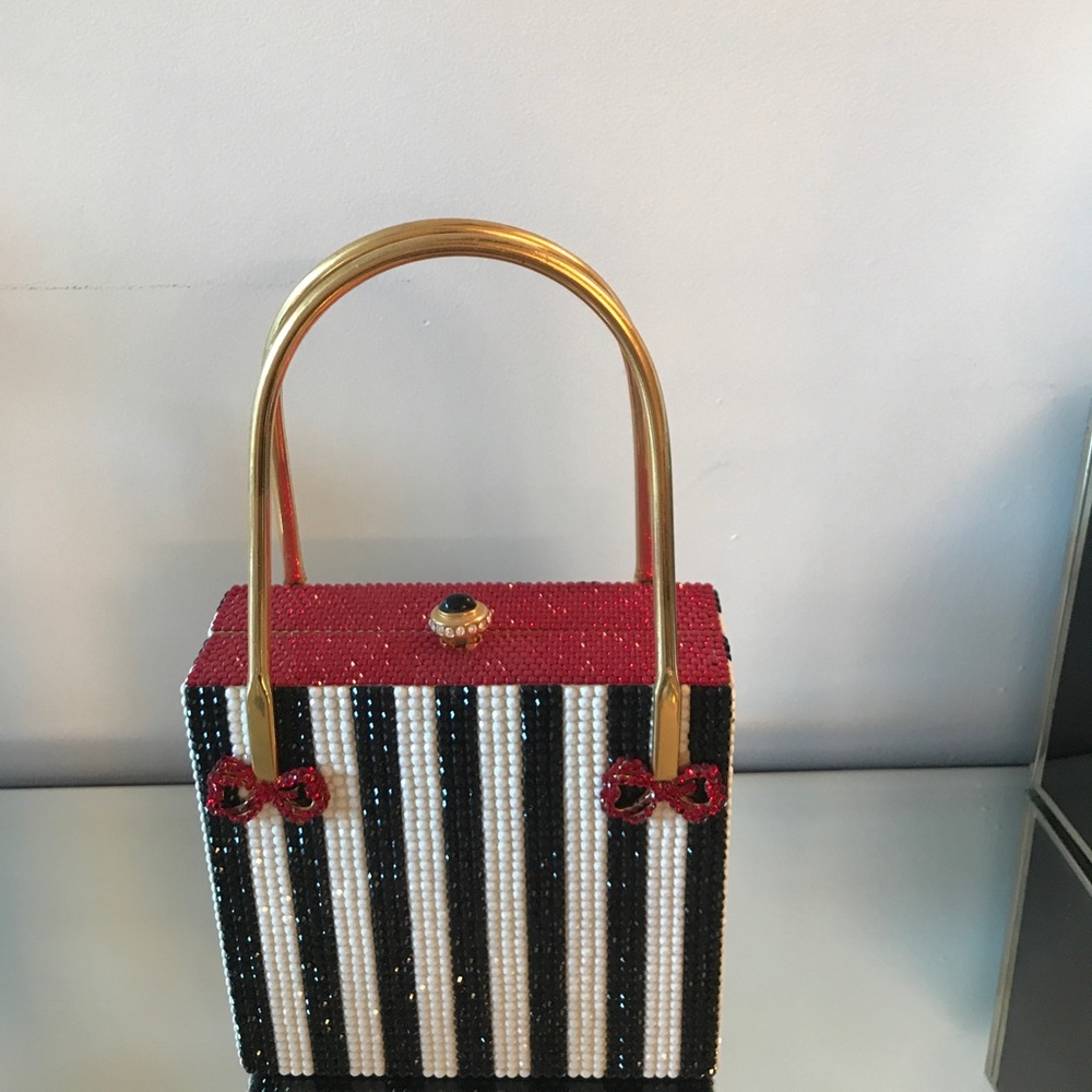 Kathrine Baumann striped bag